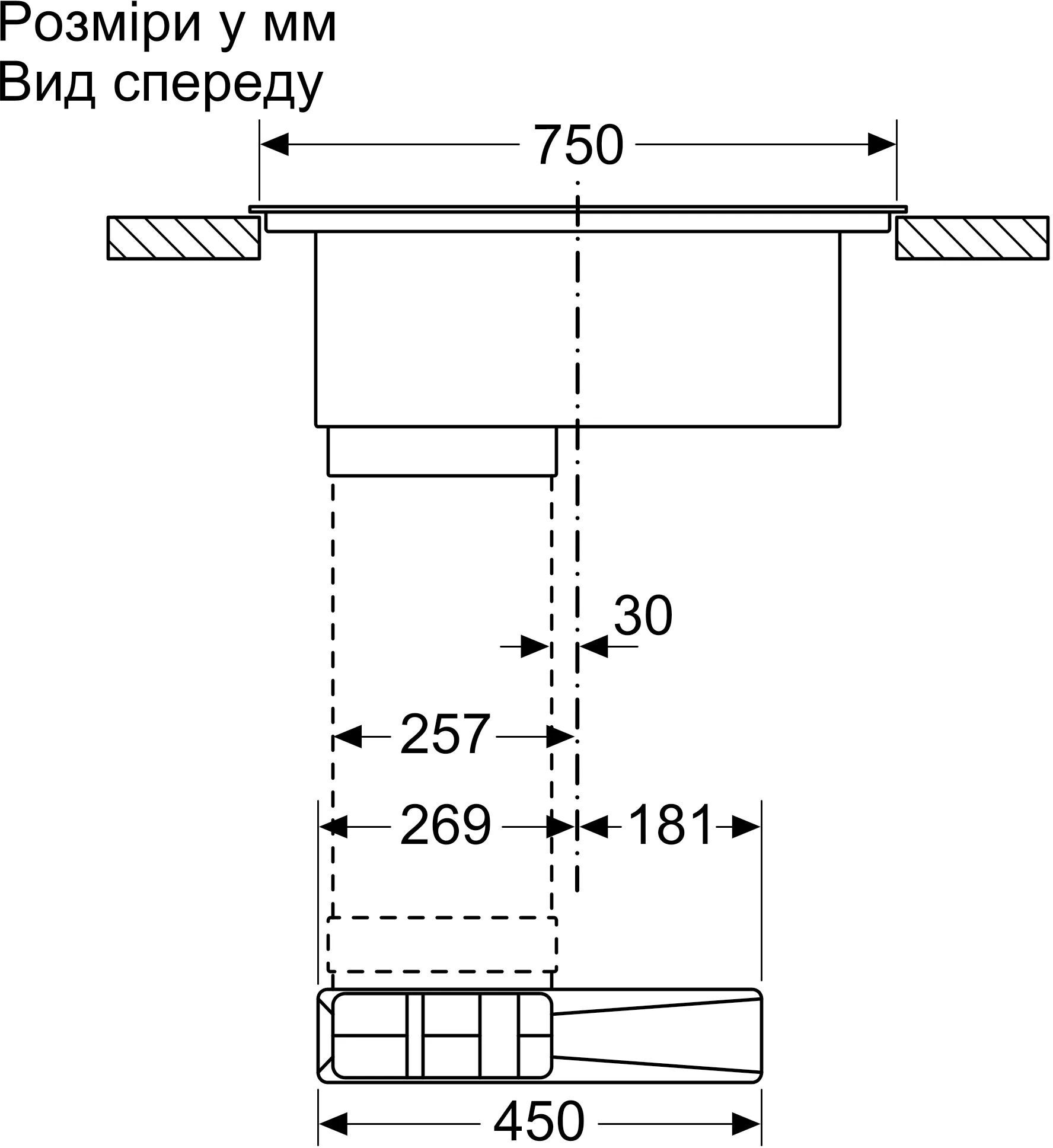 Варильна поверхня індукційна Bosch PXX875D67Eфото