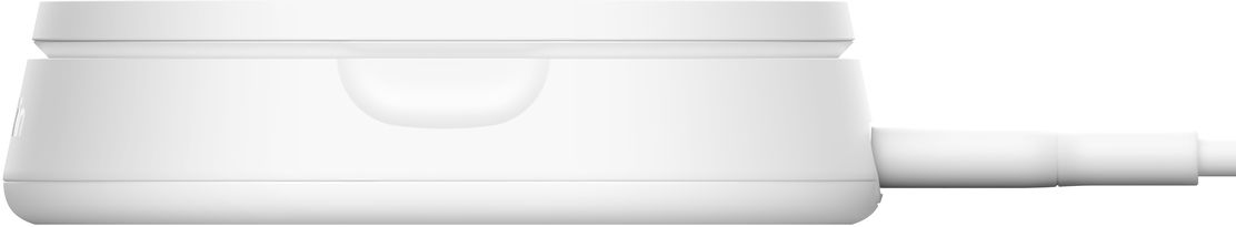 Зарядное устройство безпроводное Belkin 15Вт Stand Magnetic Qi2, белый фото 4
