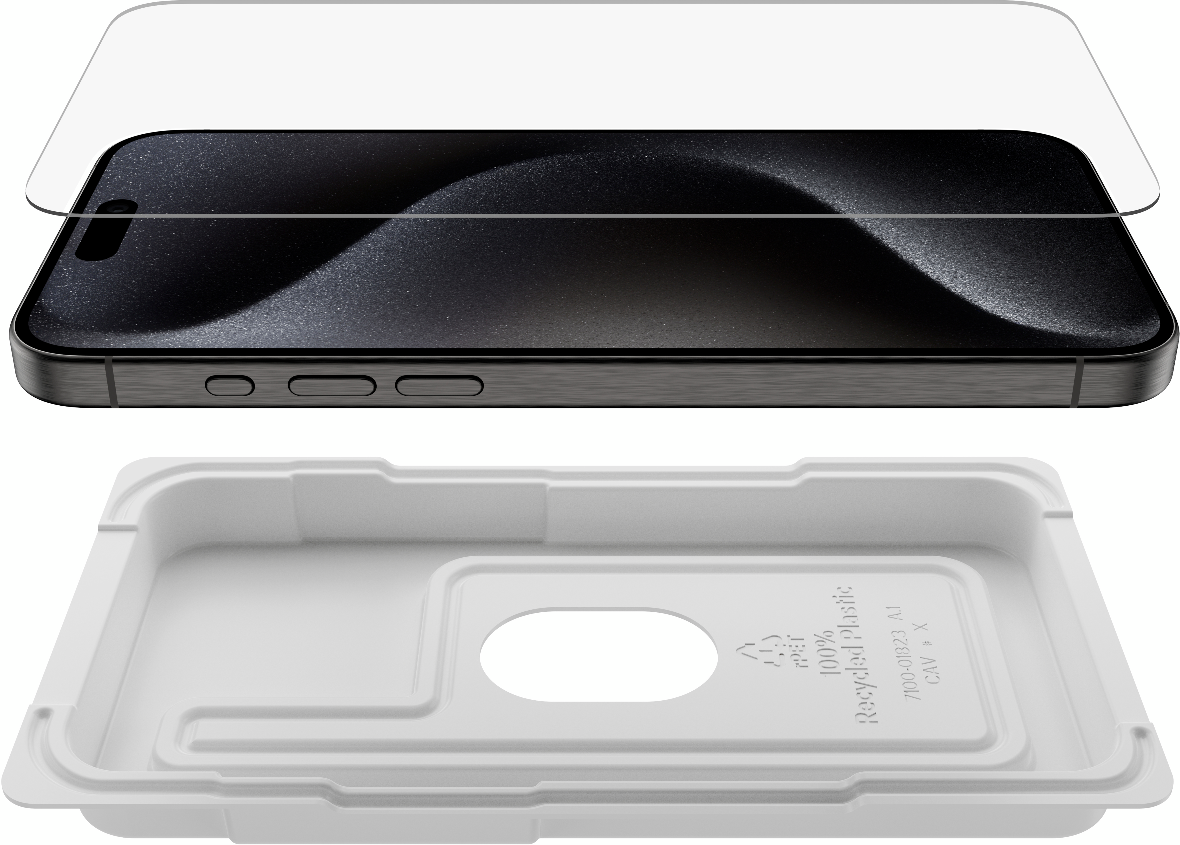 Захисне скло Belkin для iPhone 15 Pro Max TemperedGlass (1 Pack)фото4