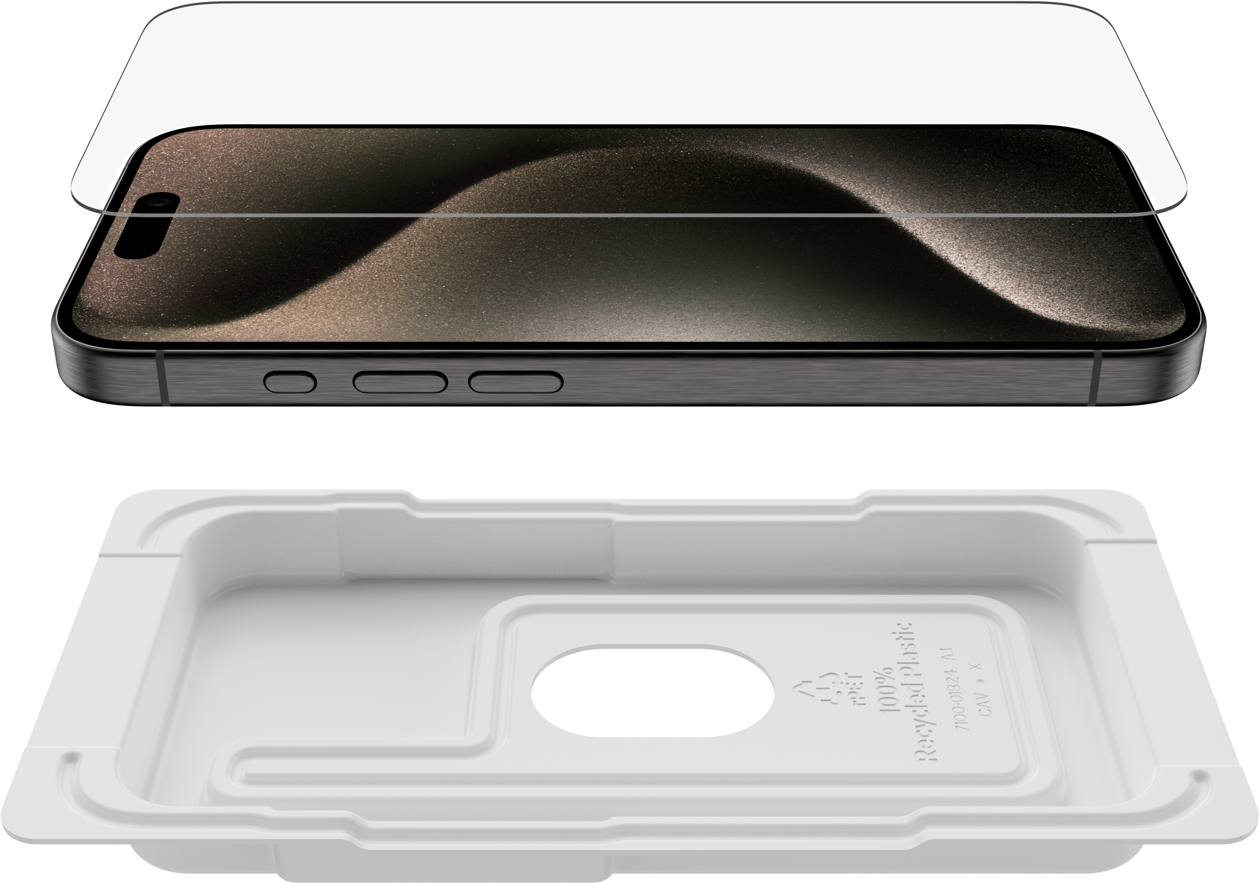 Захисне скло Belkin для iPhone 15 Pro TemperedGlass (1 Pack)фото8