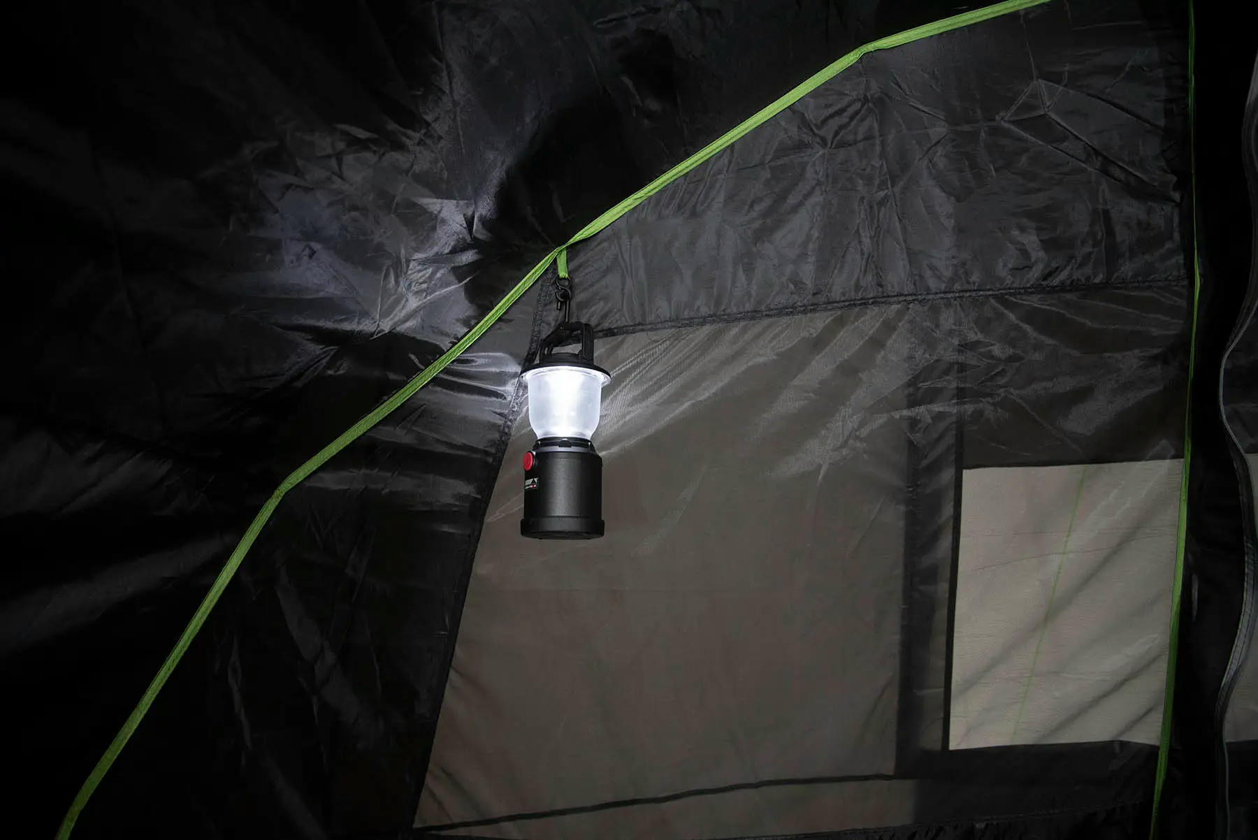 Палатка пятиместнаяHigh Peak Garda 5.0 Light Grey/Dark Grey/Green (11823) фото 8