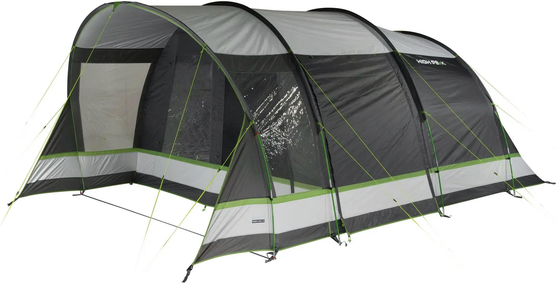 Палатка четырехместная High Peak Garda 4.0 Light Grey/Dark Grey/Green (11821) фото 4