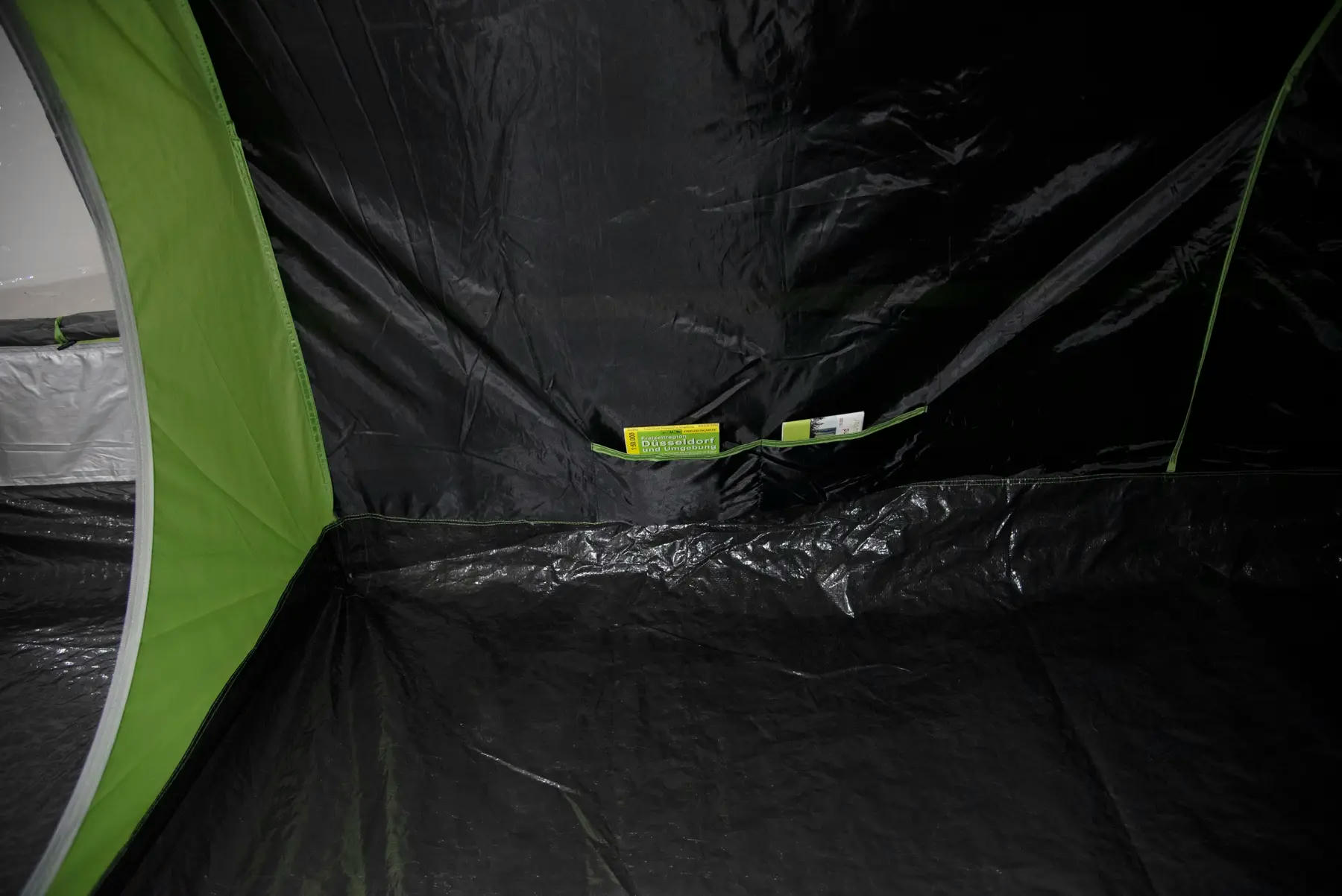Палатка четырехместная High Peak Meran 4.0 Light Grey/Dark Grey/Green (11806) фото 5