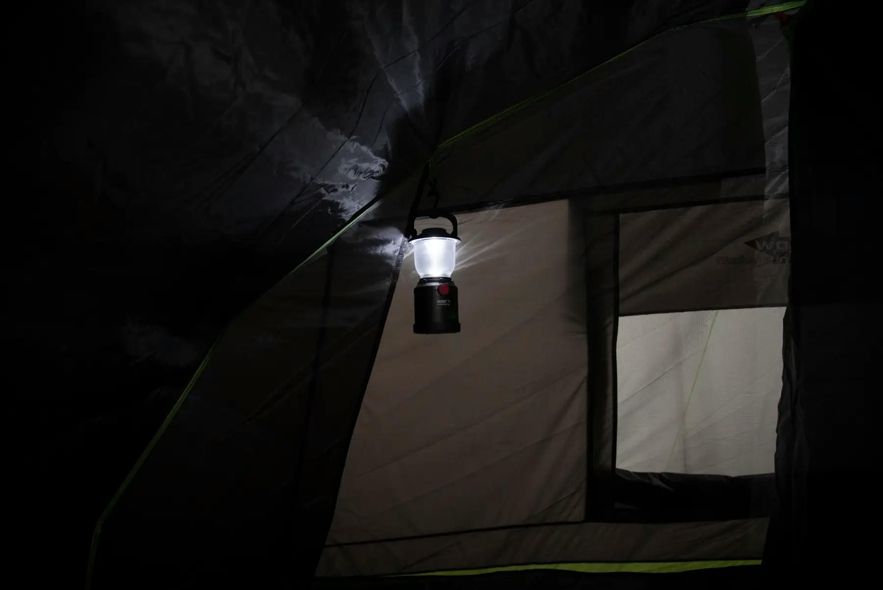 Палатка четырехместная High Peak Meran 4.0 Light Grey/Dark Grey/Green (11806) фото 6