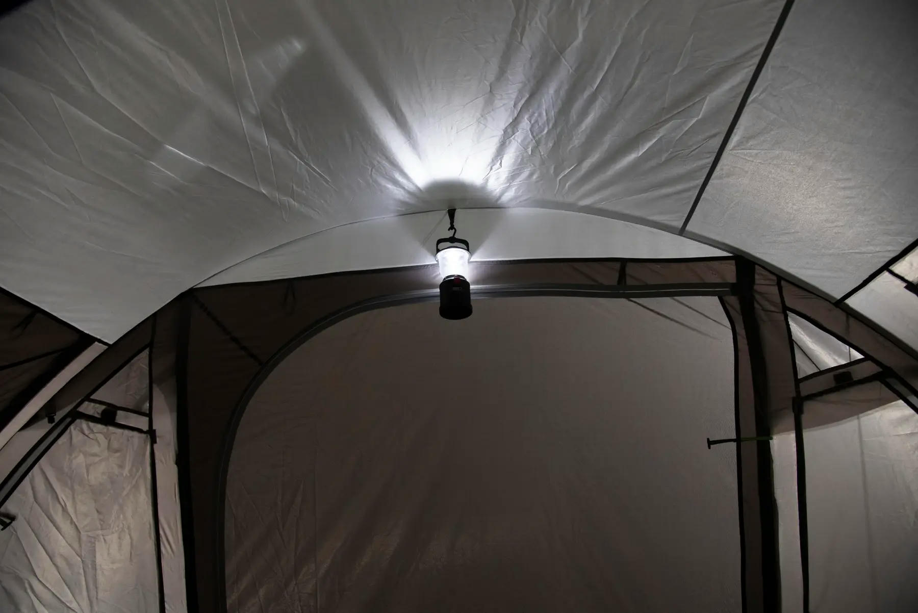 Палатка четырехместная High Peak Meran 4.0 Light Grey/Dark Grey/Green (11806) фото 8