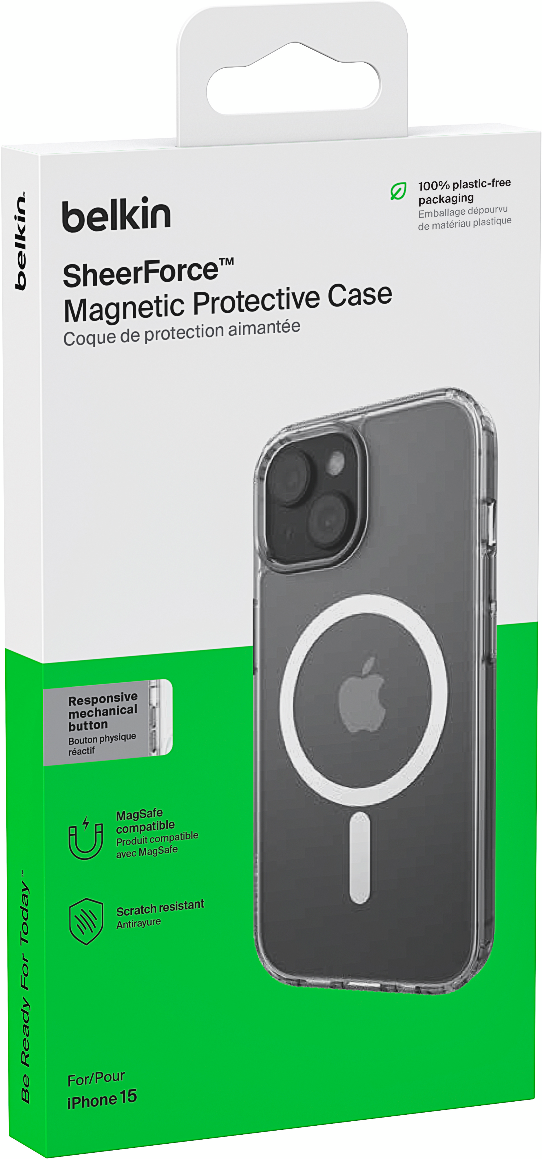Чехол Belkin для iPhone 15 Magnetic Protective Case фото 8