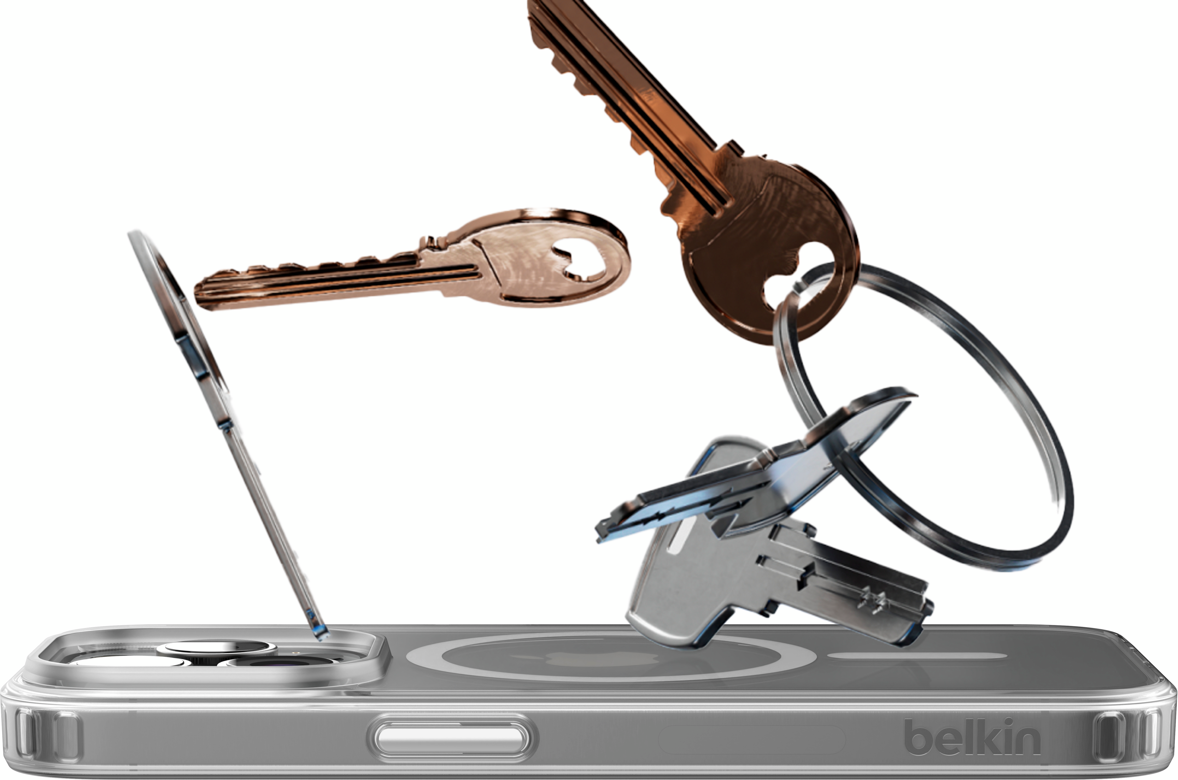 Чехол Belkin для iPhone 15 Pro Magnetic Protective Case (MSA021BTCL) фото 8