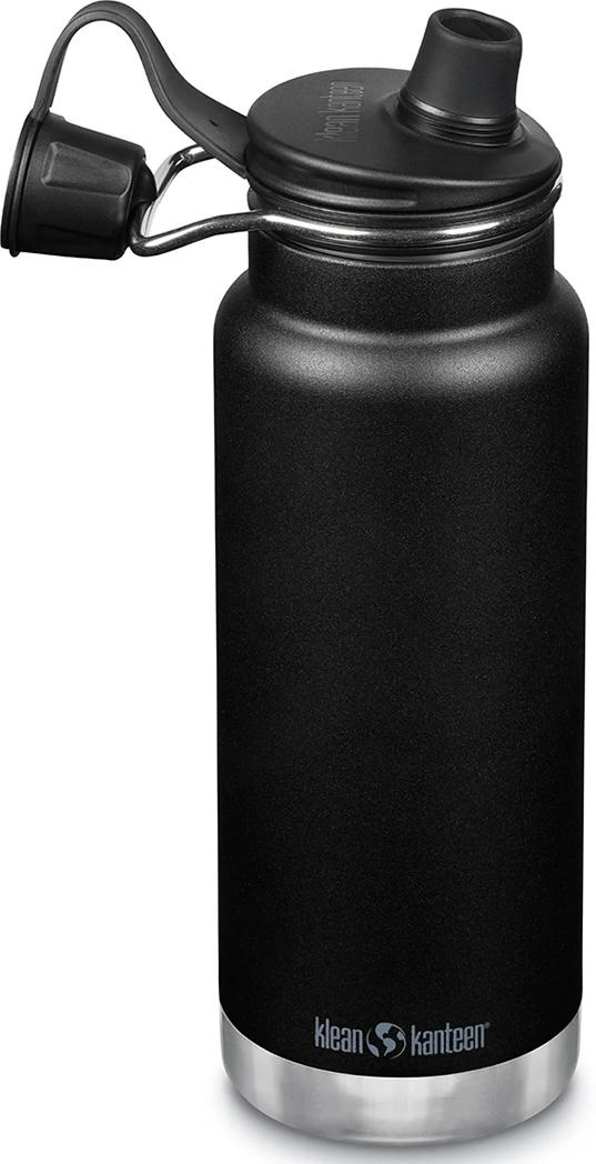 Термопляшка Klean Kanteen TKWide Chug Cap 946 мл Blackфото3