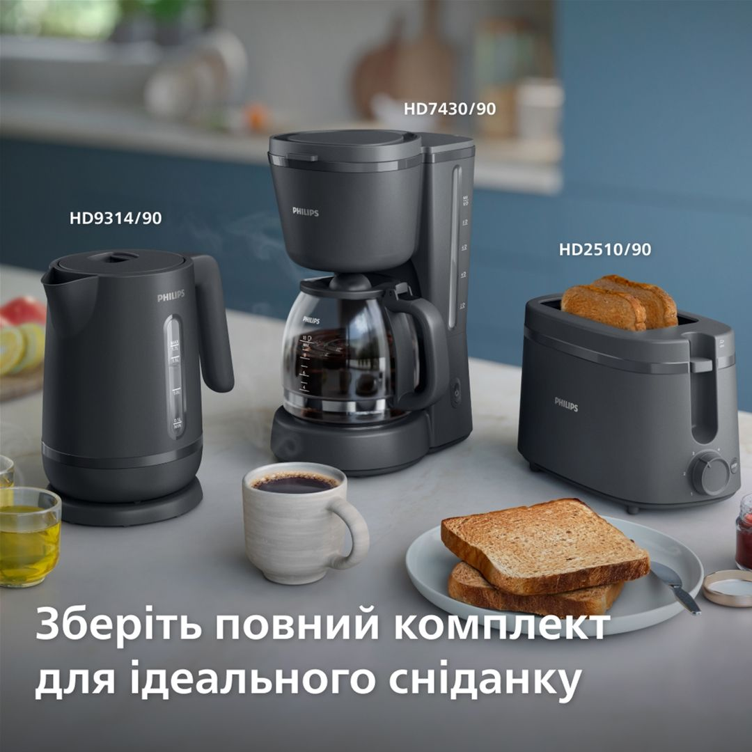 Електрочайник Philips Series 1000 HD9314/90фото10