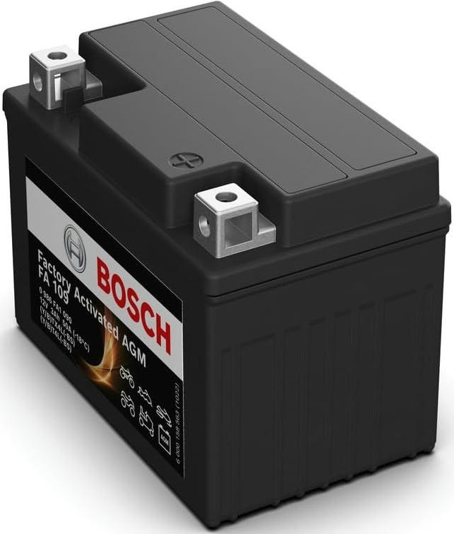 Акумулятор AGM Bosch 3Ah-12v (FA109), R, EN50 (0986FA1090) (52371436736)фото2