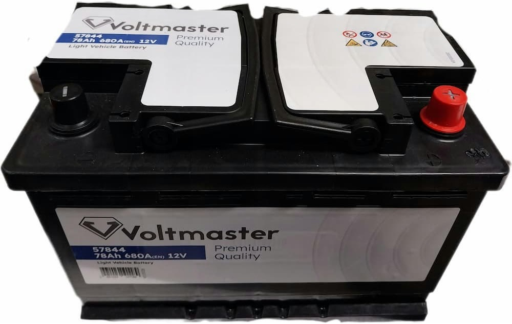 Аккумулятор автомобильный Voltmaster Premium (Exide) 78Ah-12v, R, EN680 (57844) (52371434366) фото 2