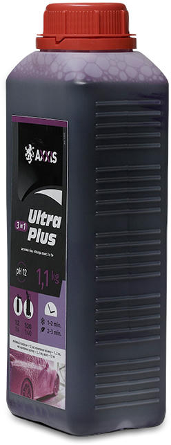Активна піна Axxis Ultra Plus Фіолетова 1.1кг (ax-1319) (48021337628)фото2
