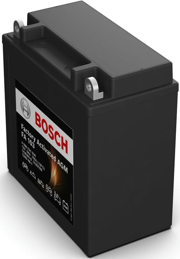 Акумулятор AGM Bosch 9Ah-12v (FA103), L, EN100 (0986FA1030) (52371436549)фото3
