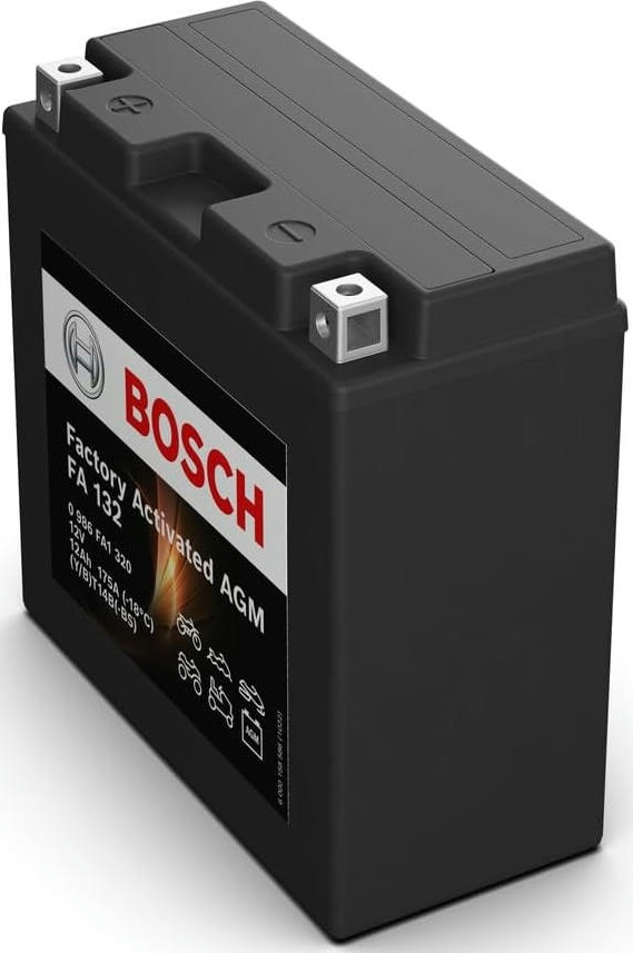 Акумулятор AGM Bosch 12Ah-12v (FA132), L, EN175 (0986FA1320) (52371436740)фото2