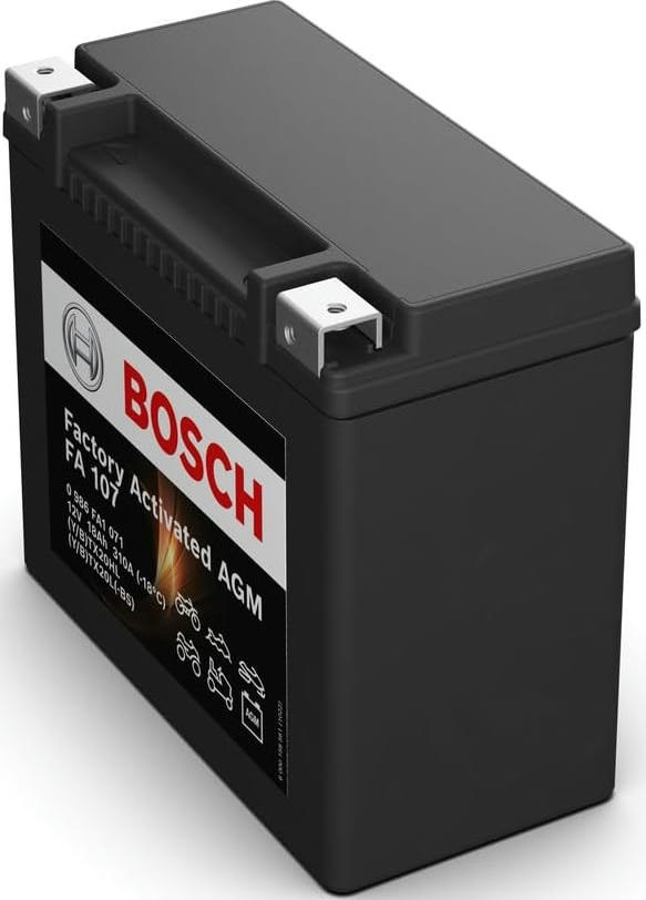 Аккумулятор AGM Bosch 18Ah-12v (FA107), R, EN310 (0986FA1071) (52371436569) фото 2
