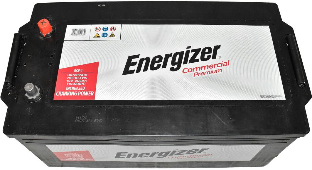 Акумулятор автомобільний Energizer CP 225Ah-12v, R, EN1150 (725 103 115) (5237784142)фото3