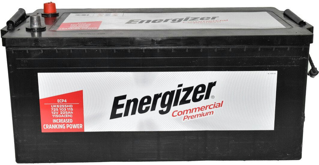 Акумулятор автомобільний Energizer CP 225Ah-12v, R, EN1150 (725 103 115) (5237784142)фото2
