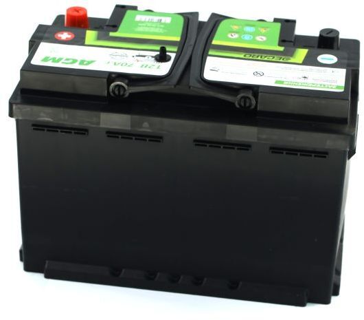 Акумулятор автомобільний Decaro AGM Start-Stop 70Ah-12v, R, EN760 (6СТ-70 (0) AGM) (52371424607)фото