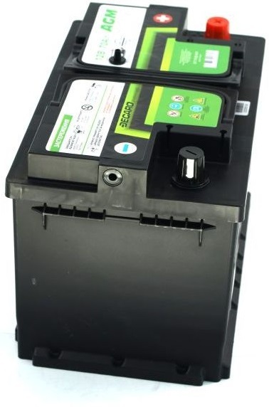 Акумулятор автомобільний Decaro AGM Start-Stop 70Ah-12v, R, EN760 (6СТ-70 (0) AGM) (52371424607)фото