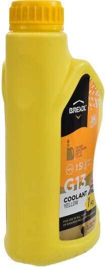Антифриз Brexol Yellow G13 Antifreeze Жовтий 1кг (antf-017) (48021155339)фото2