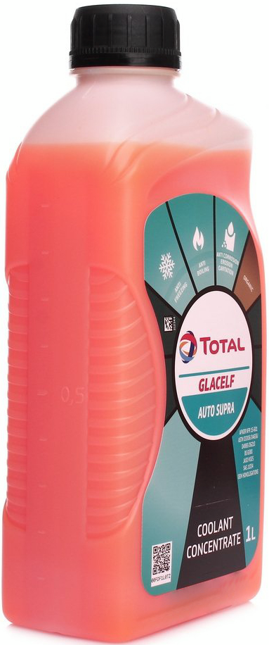 Антифриз Total Glaclelf Auto Supra G12 1л (172765) (41071120973) фото 2