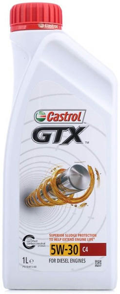 Олива моторна Castrol GTX 5W-30 1л (15C4EE) (5537561934)фото2