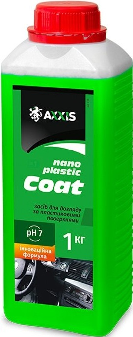 Очиститель-полироль Axxis для пластика 1л (ax-739) (48021288552) фото 2