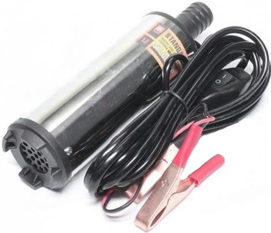 Насос Дорожня карта для перекачки топлива погружной 12V D=50 (ST-0012P) (49051258946) фото 2