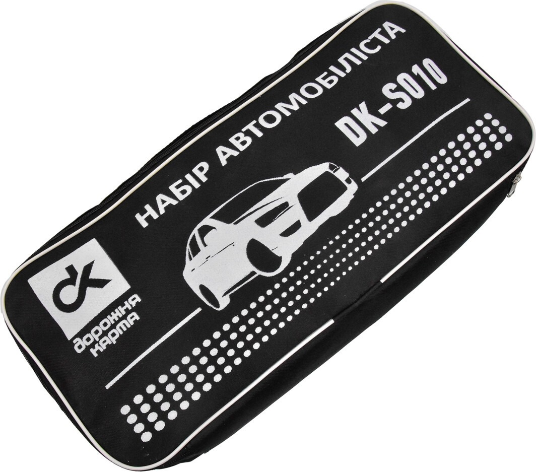 Сумка органайзер Дорожня карта набір автомобіліста 1 секція (DK-S010) (49051275468)фото