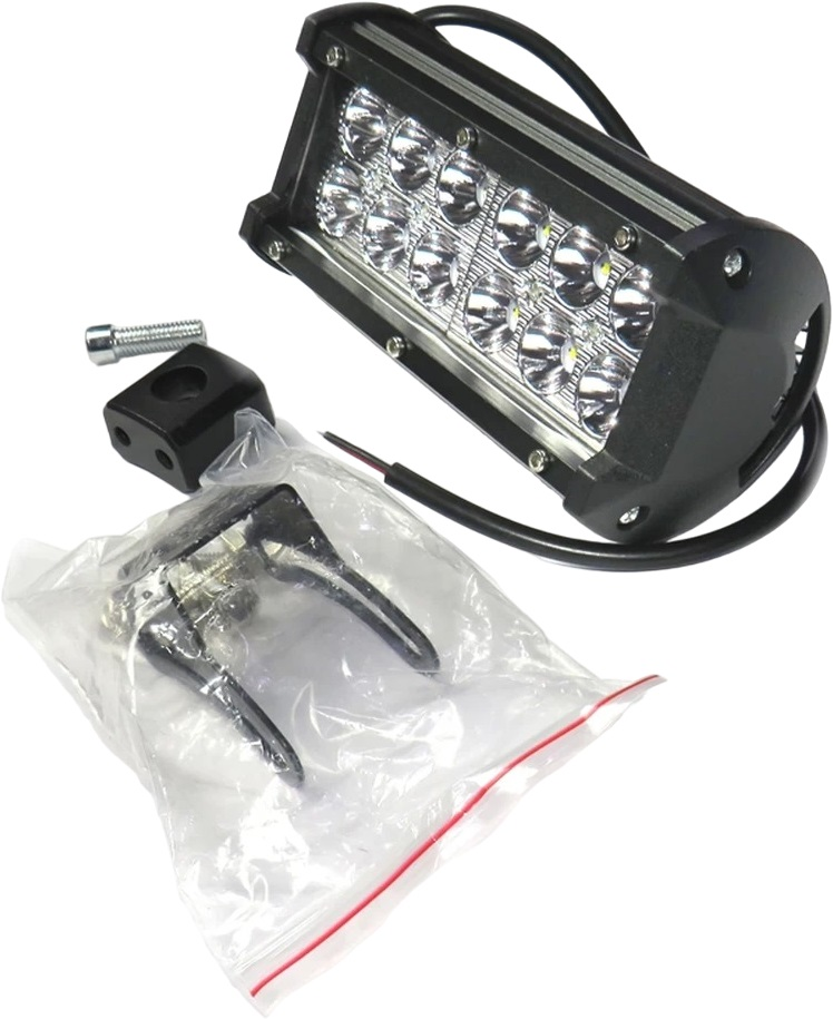 Фара дополнительная Tempest LED 12/24V 12*36W (TP-12362) (49051131845) фото 2