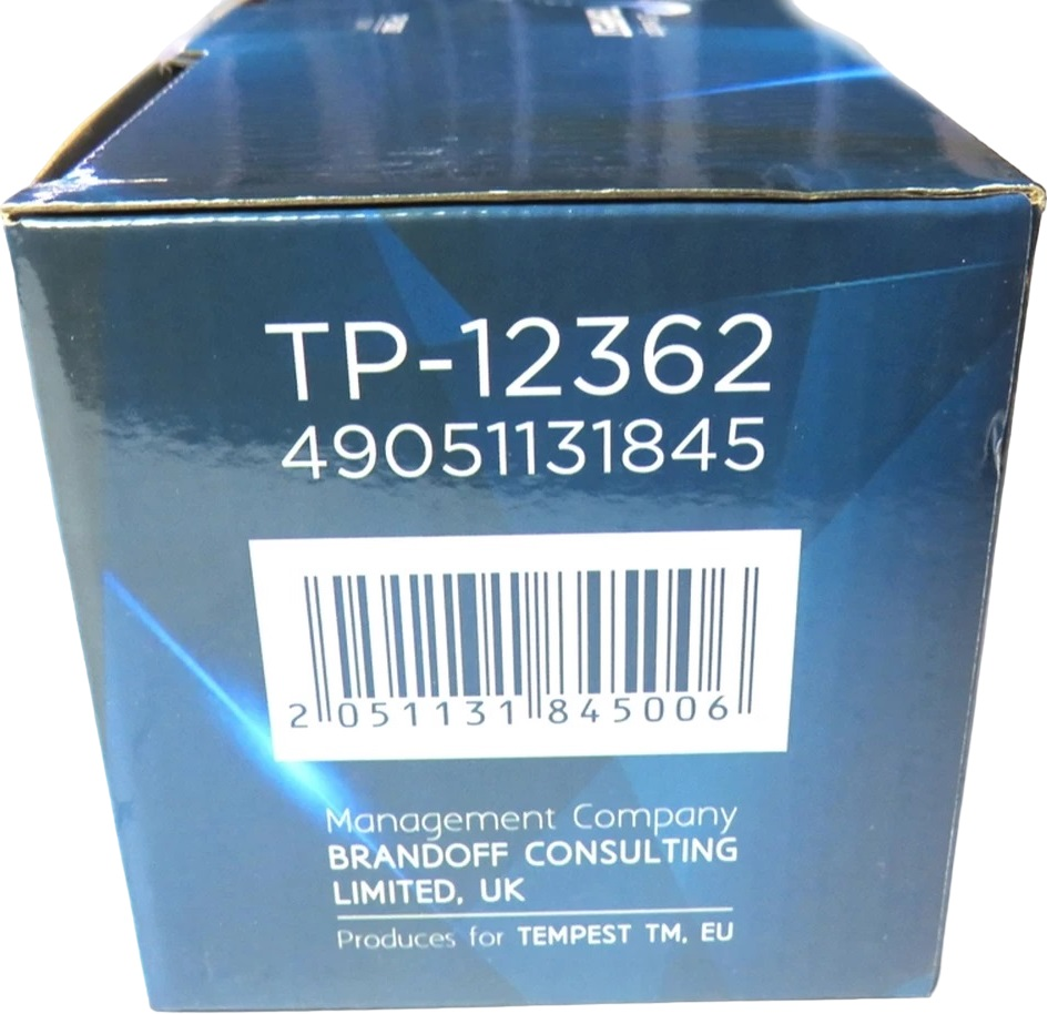 Фара дополнительная Tempest LED 12/24V 12*36W (TP-12362) (49051131845) фото 8