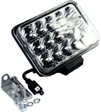 Фара додаткова Tempest LED 12/24V 15*3W (TP-15372) (49051131841)фото2