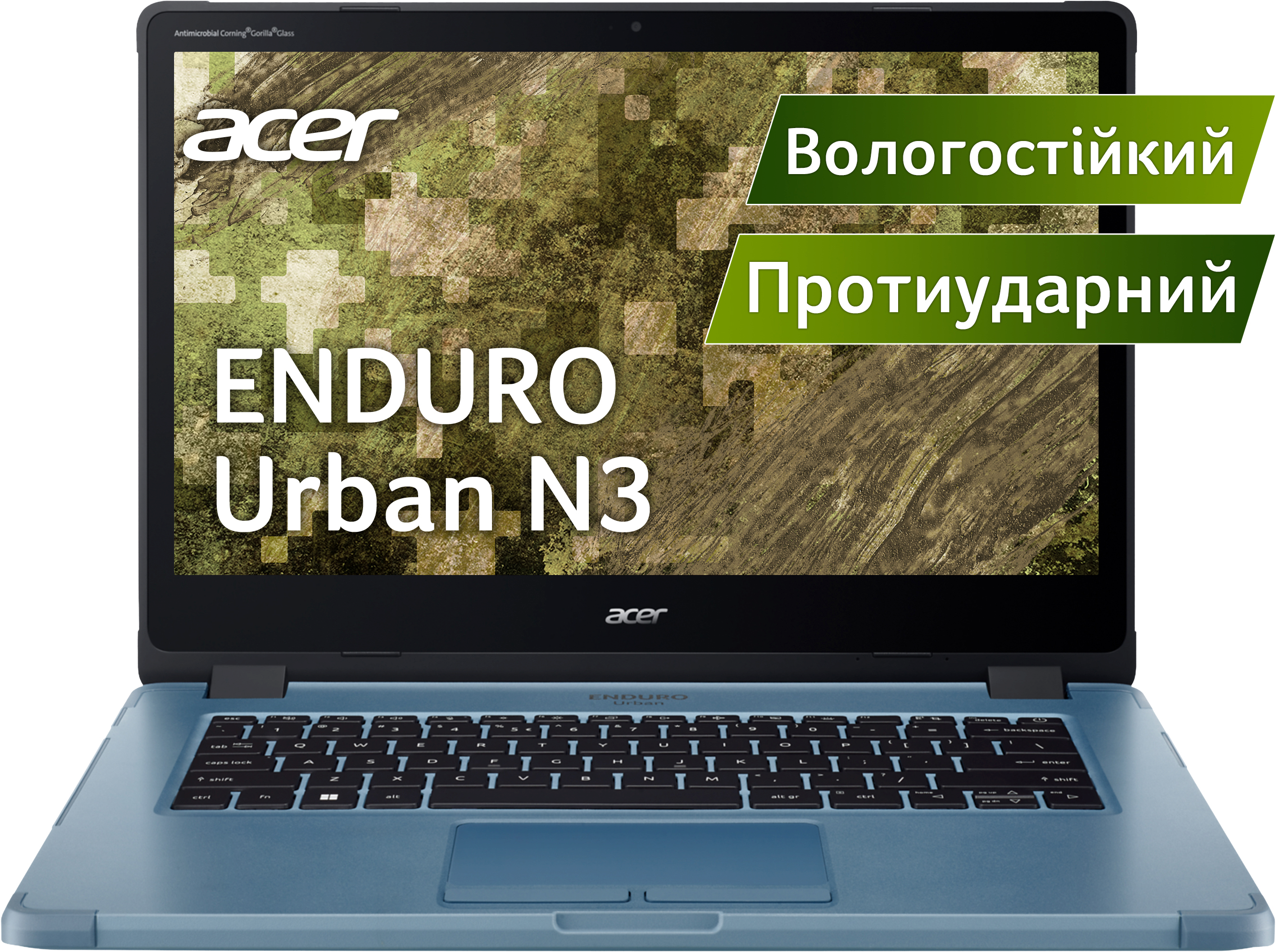 Ноутбук ACER Enduro Urban N3 Lite (NR.R28EU.008)фото2