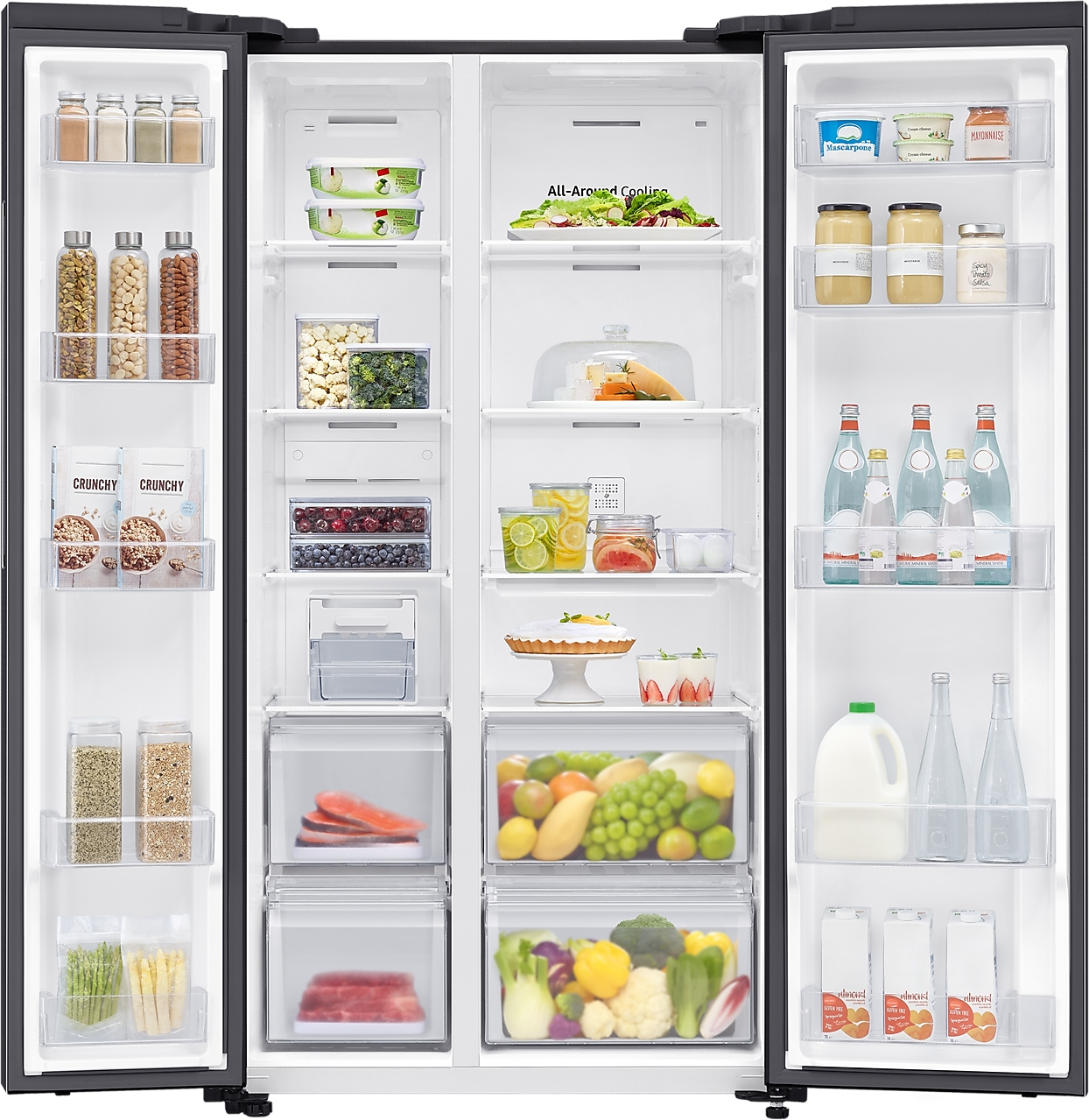 Холодильник SBS Samsung RS62DG5003B1UAфото8