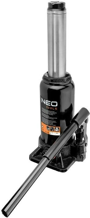 Домкрат Neo Tools, гідравлічний пляшковий 8т, 230-456ммфото3