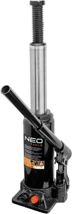 Домкрат Neo Tools, гидравлический бутылочный 8т, 230-456мм фото 2