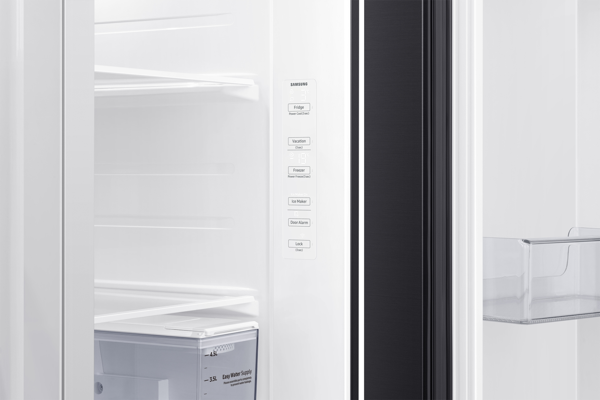 Холодильник SBS Samsung RS64DG5303B1UAфото7