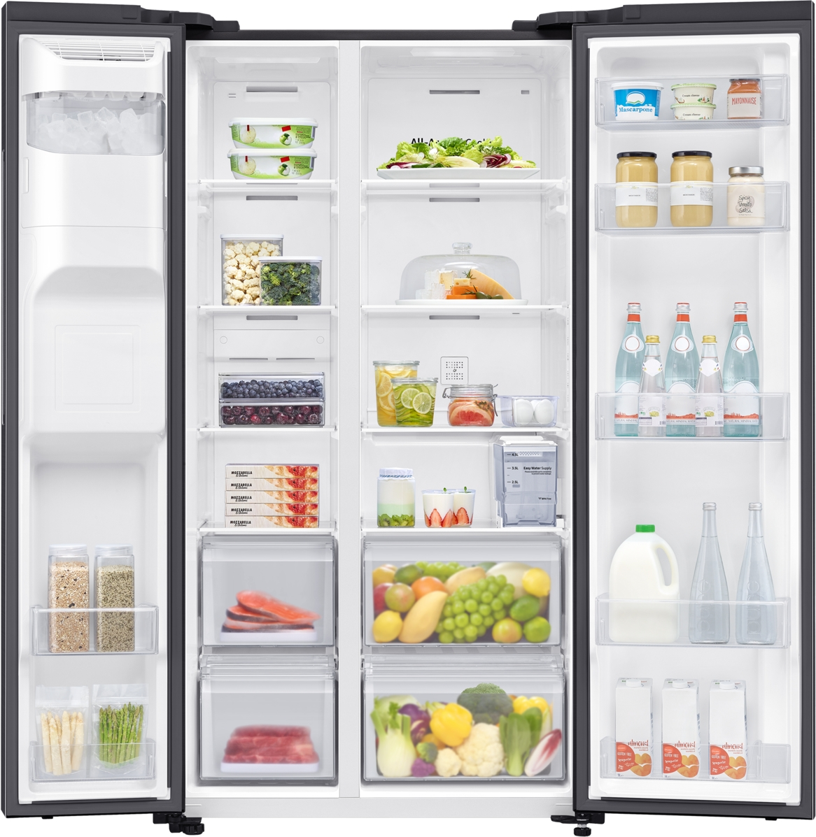 Холодильник SBS Samsung RS64DG5303B1UAфото10