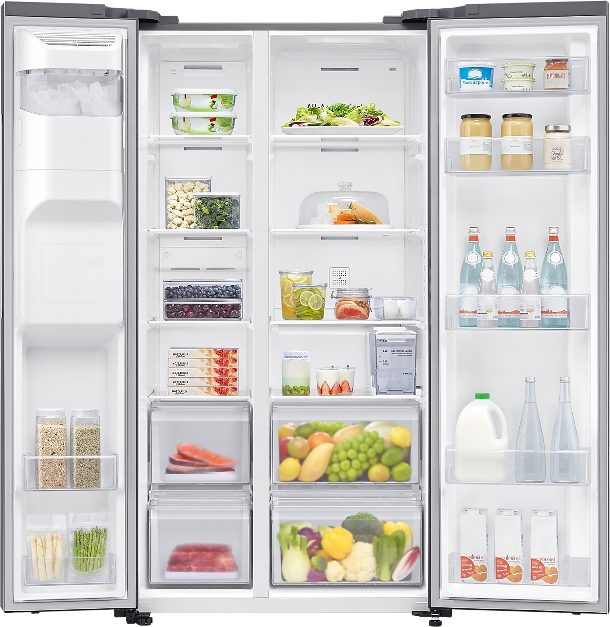 Холодильник SBS Samsung RS64DG5303S9UAфото10