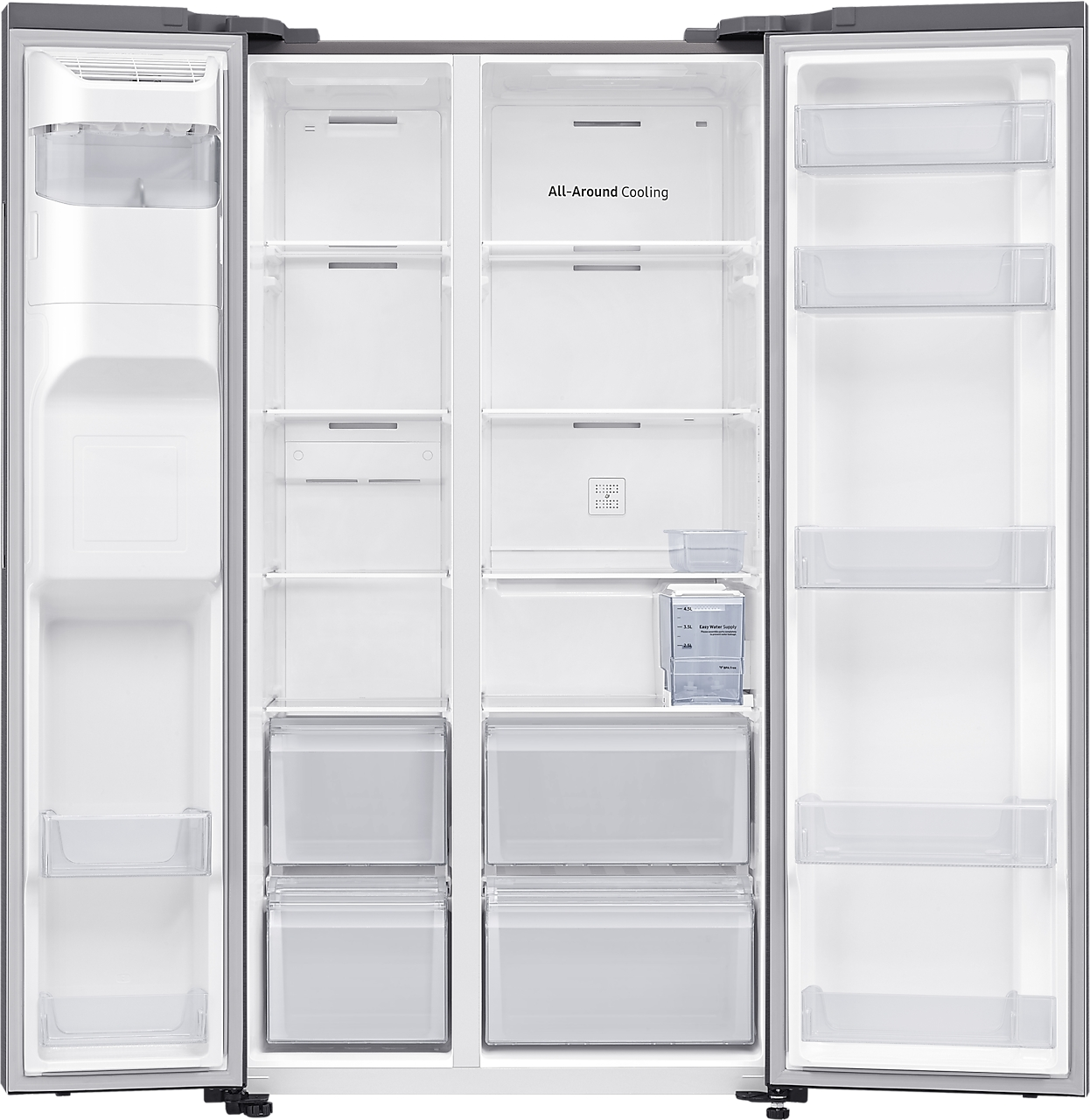 Холодильник SBS Samsung RS64DG5303S9UA фото 2