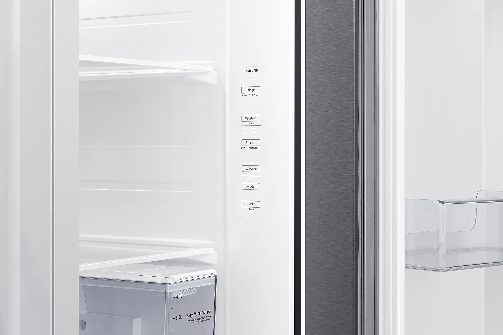Холодильник SBS Samsung RS64DG5303S9UAфото6
