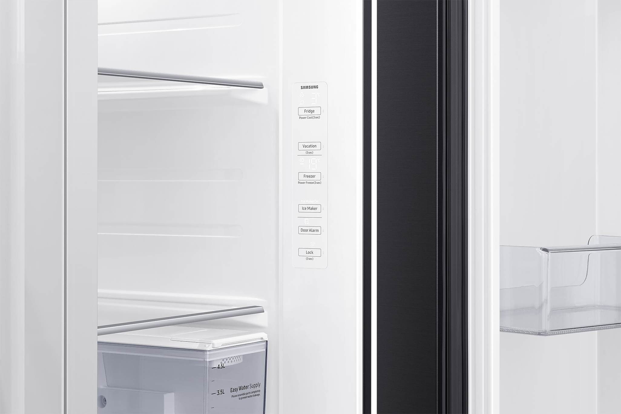 Холодильник SBS Samsung RS64DG53R3B1UAфото5