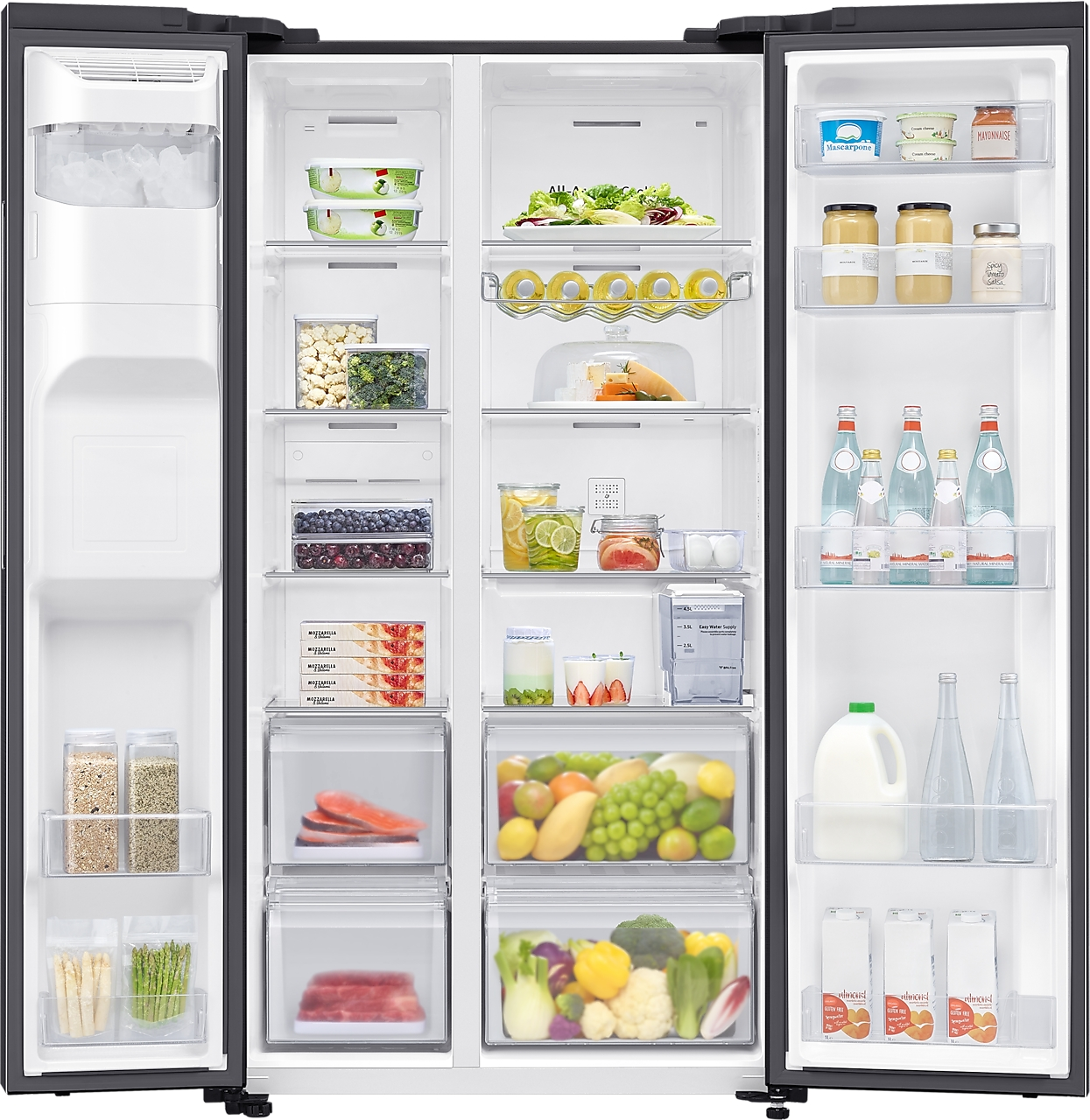 Холодильник SBS Samsung RS64DG53R3B1UAфото8