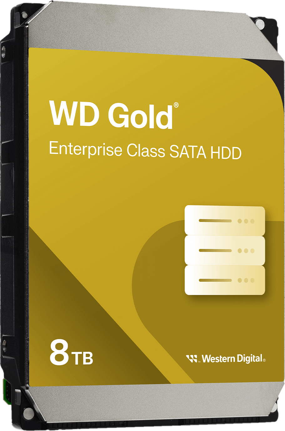 Жорсткий диск WD 8TB 3.5" 7200 256MB SATA Gold (WD8005FRYZ)фото2