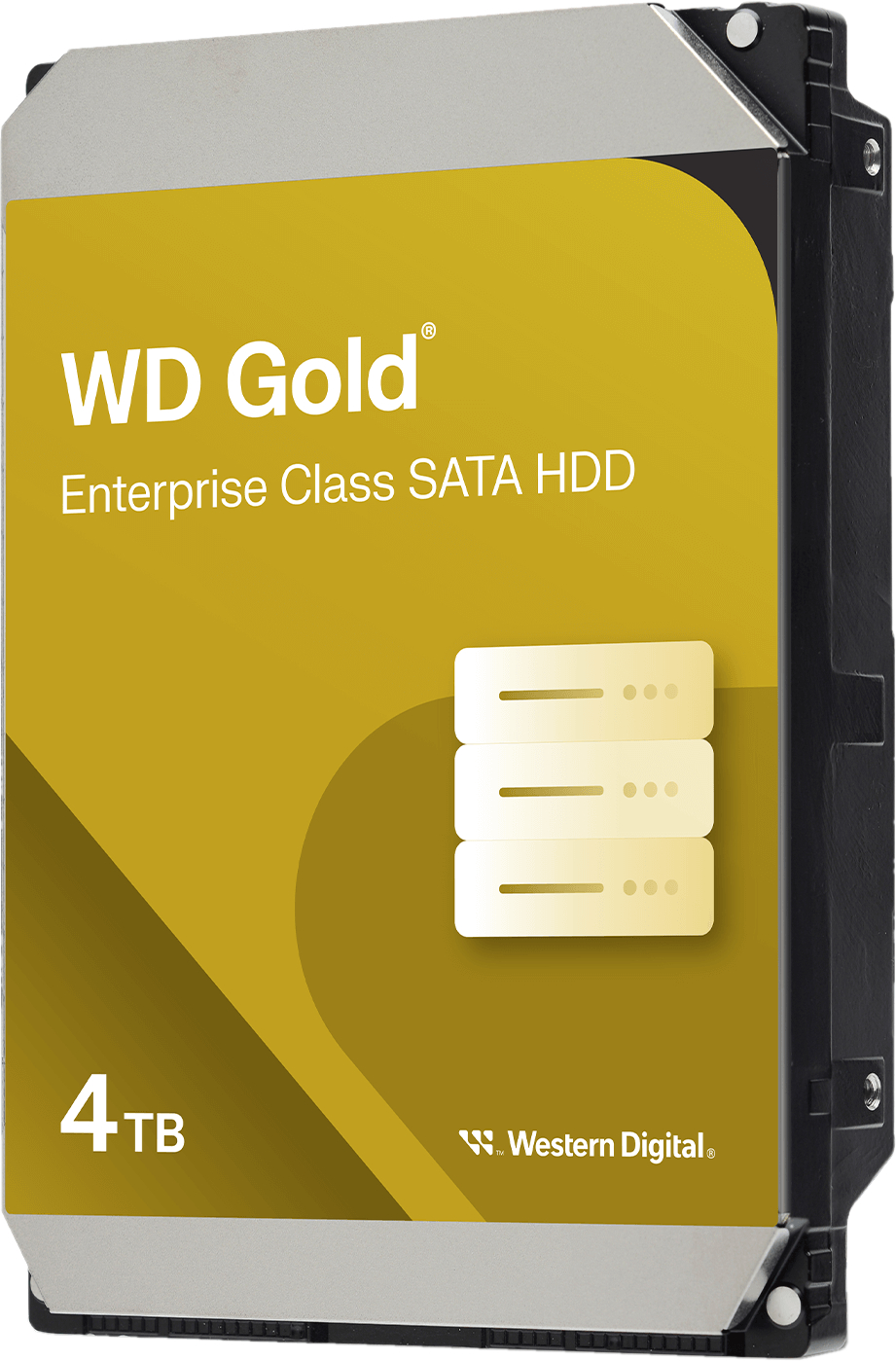 Жесткий диск WD 4TB 3.5" 7200 256MB SATA Gold (WD4004FRYZ) фото 3