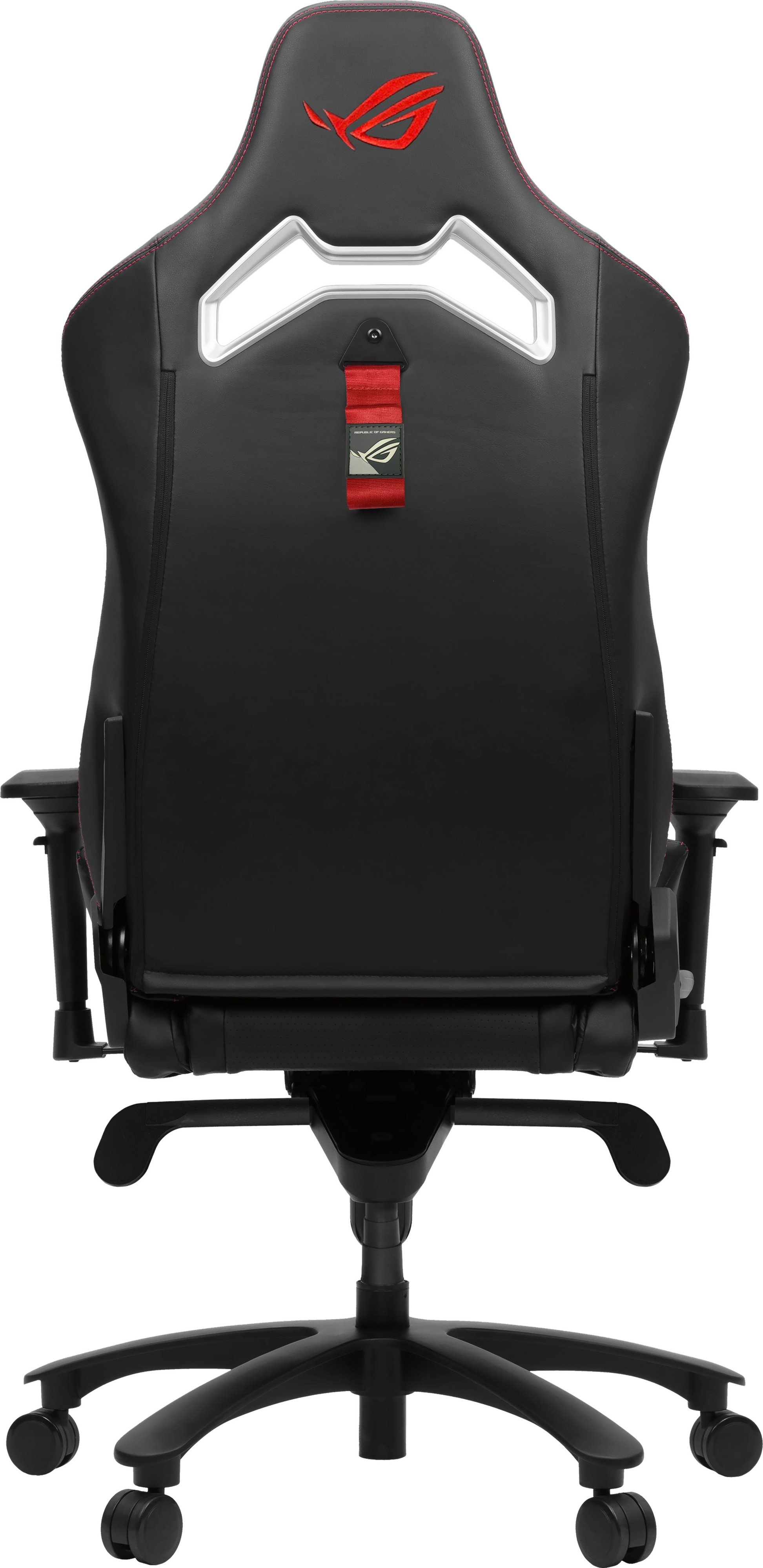 Кресло игровое ASUS ROG Chariot X Core Black фото 4
