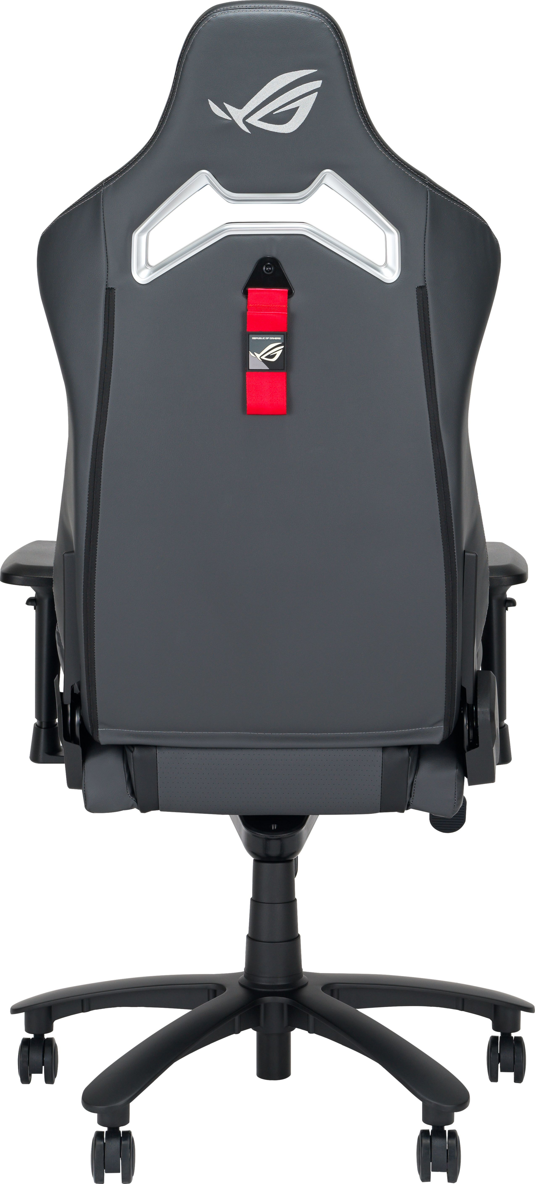 Кресло игровое ASUS ROG Chariot X Core Grey фото 4