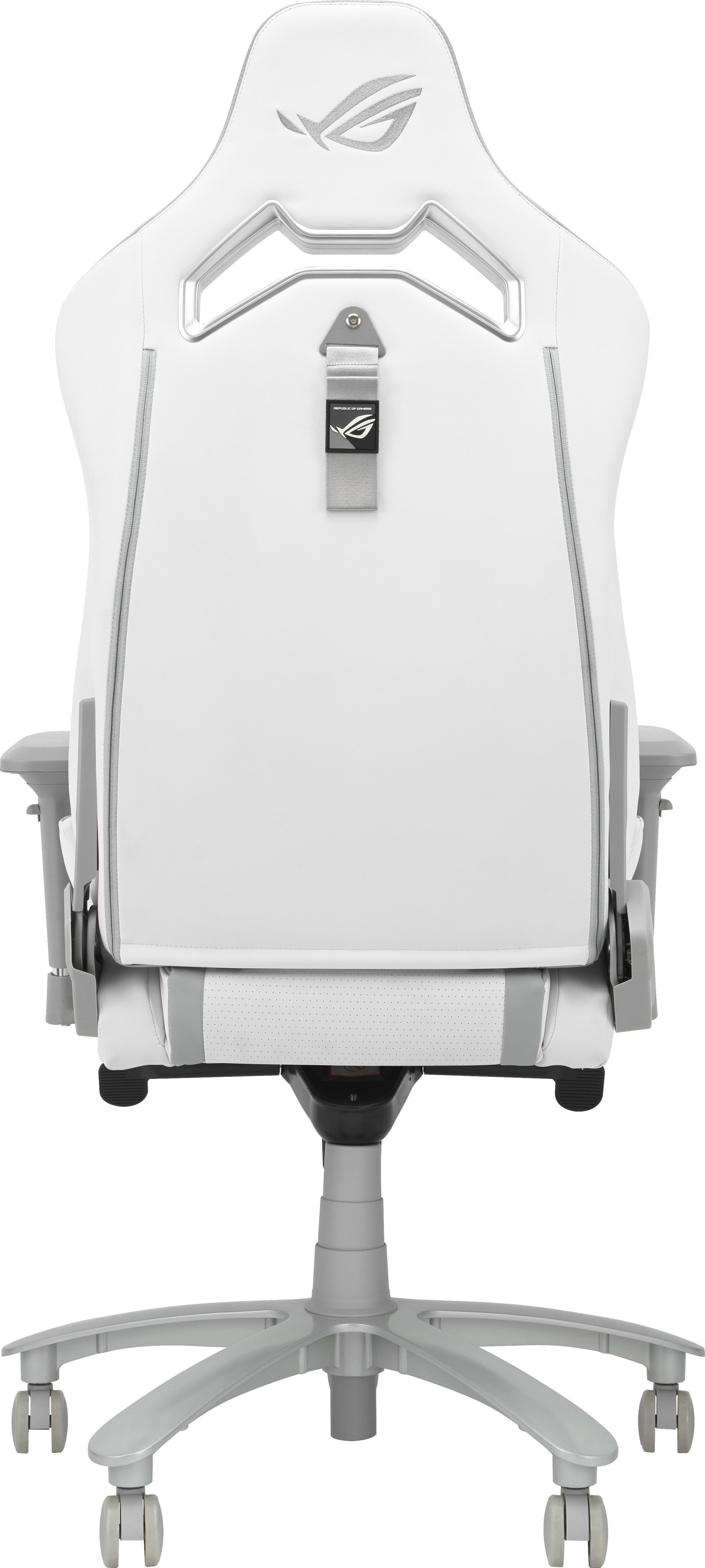 Кресло игровое ASUS ROG Chariot X Core White фото 3