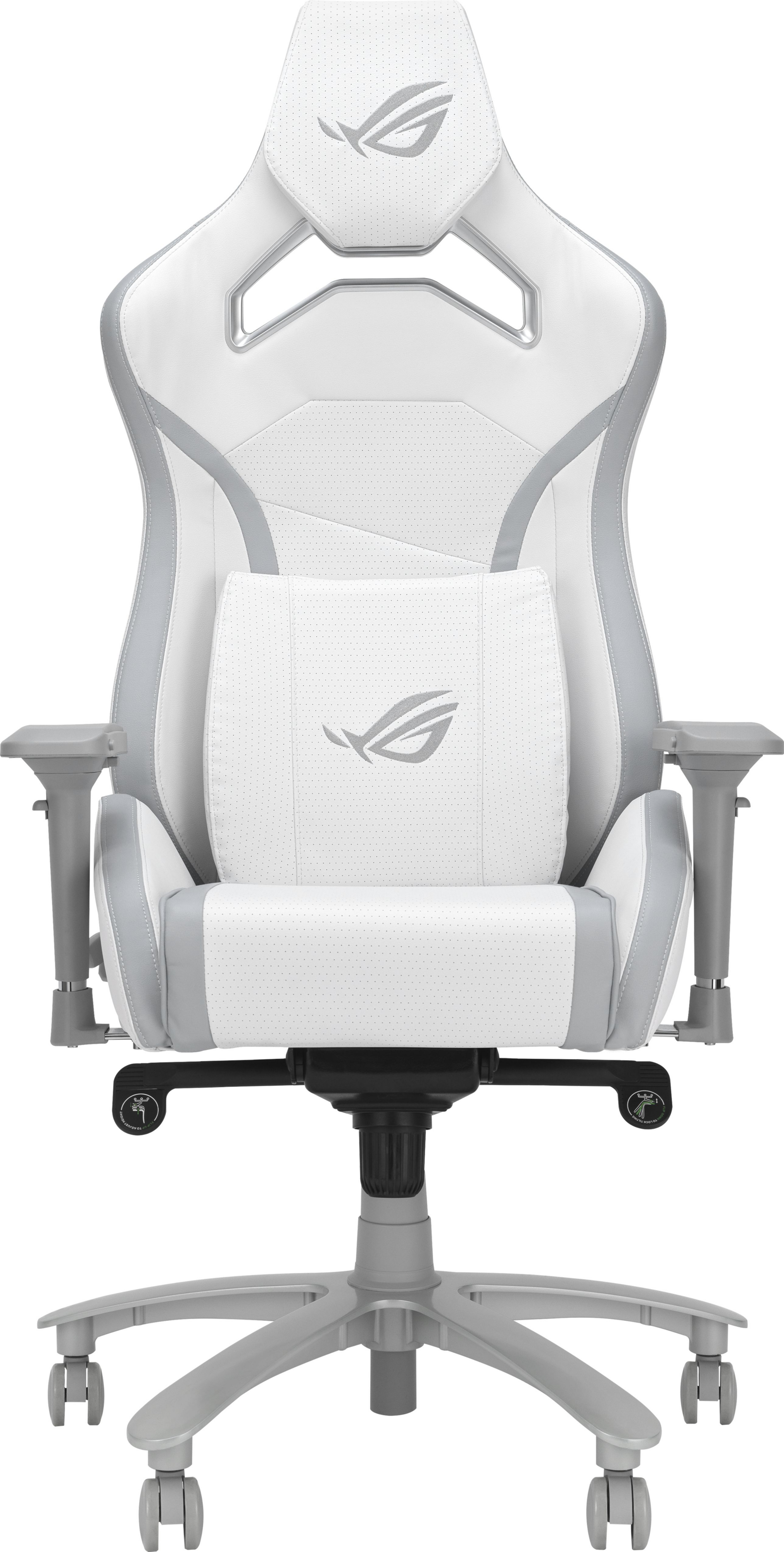 Кресло игровое ASUS ROG Chariot X Core White фото 2