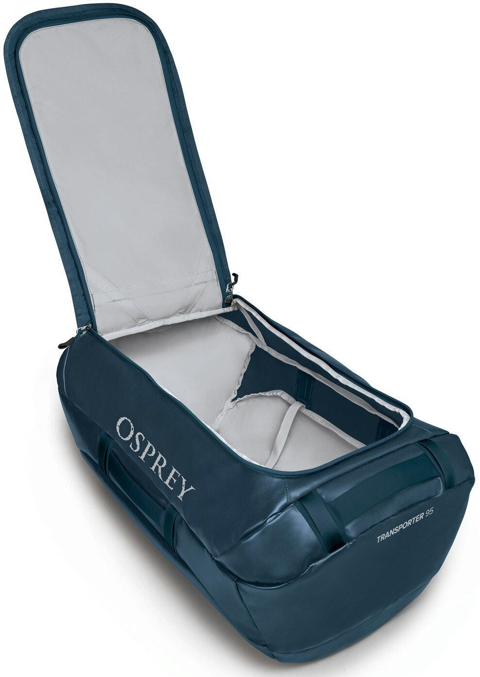 Сумка Osprey Transporter 95 venturi blue O/S синійфото5